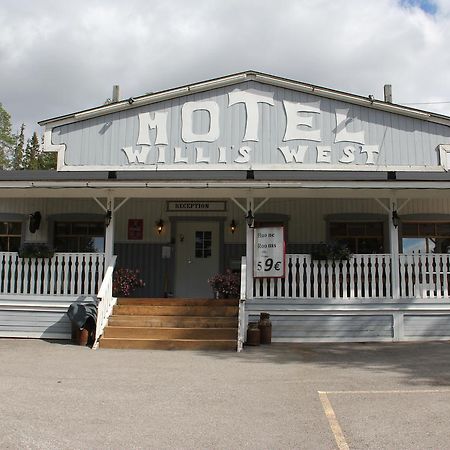 Motel Willis West Рука Экстерьер фото