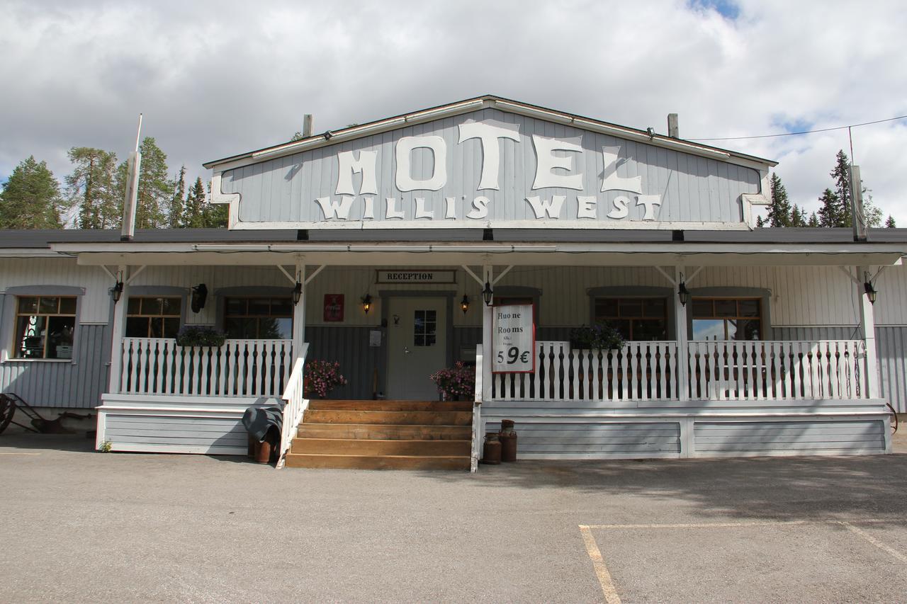 Motel Willis West Рука Экстерьер фото