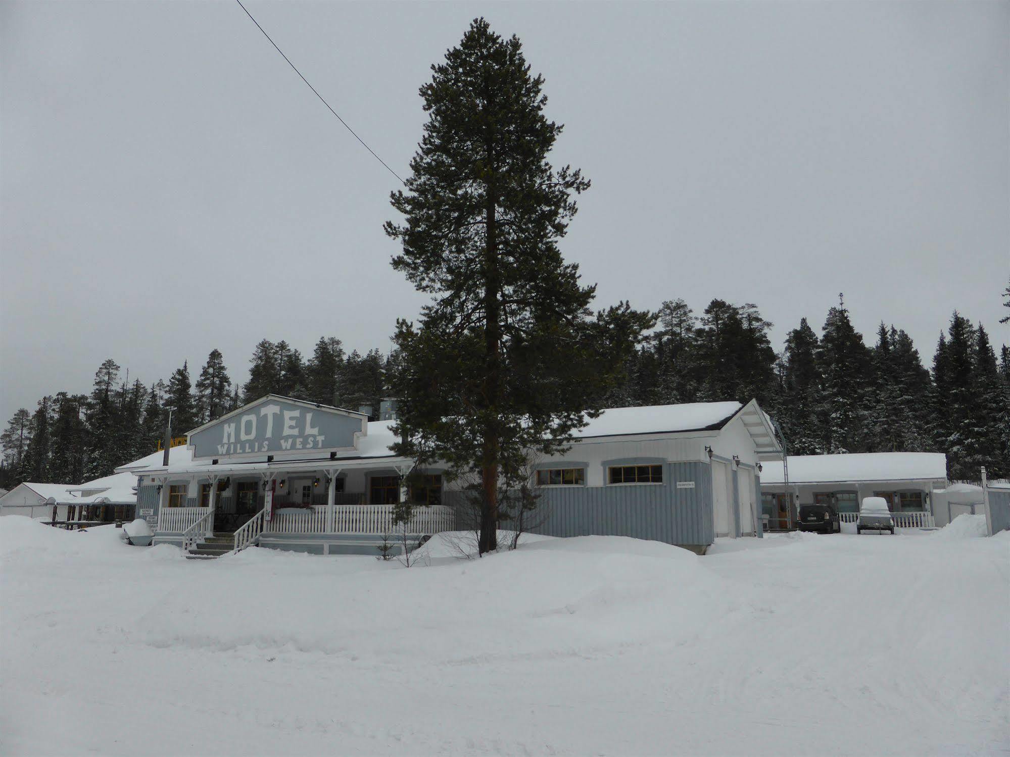 Motel Willis West Рука Экстерьер фото
