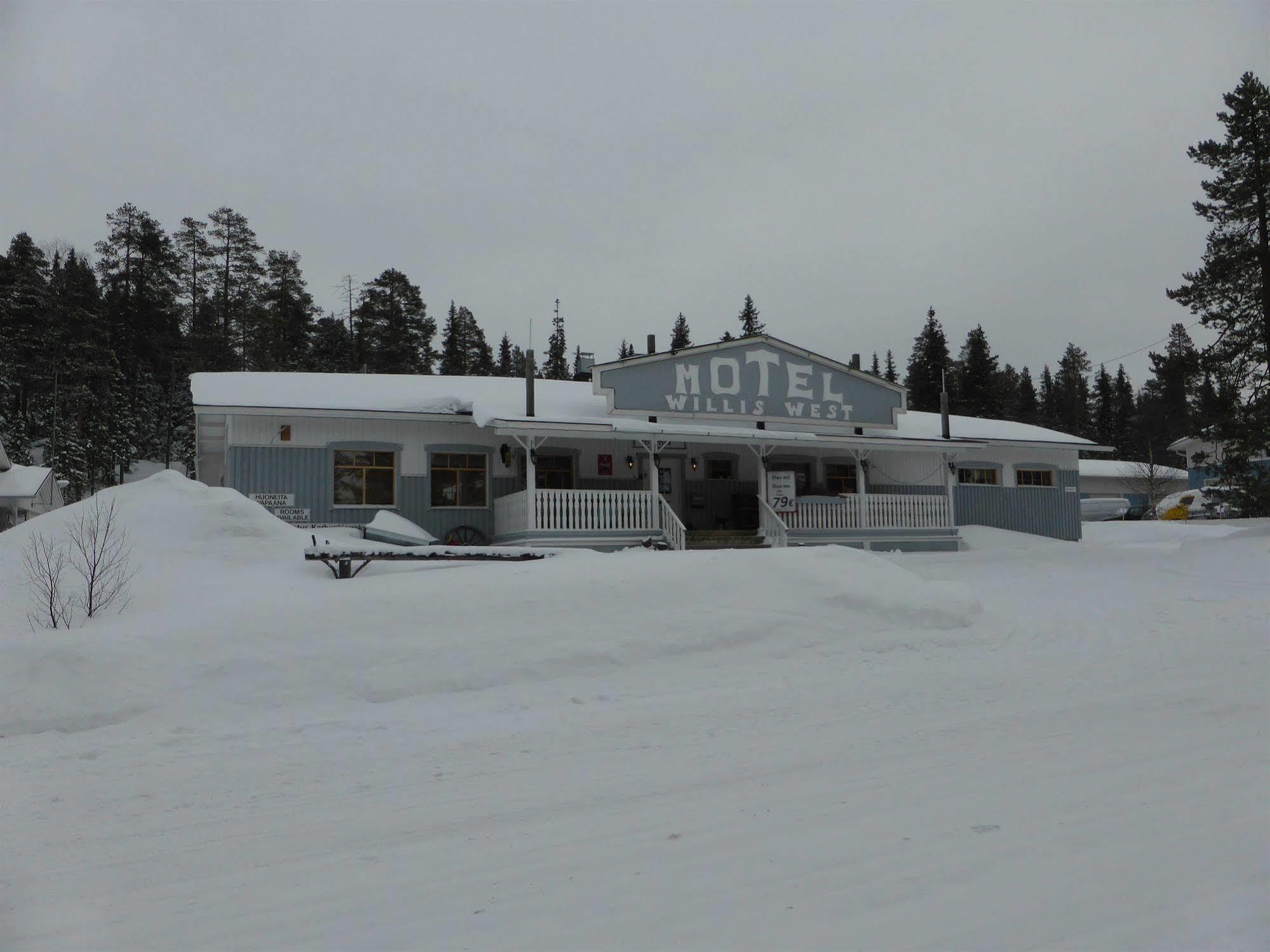 Motel Willis West Рука Экстерьер фото